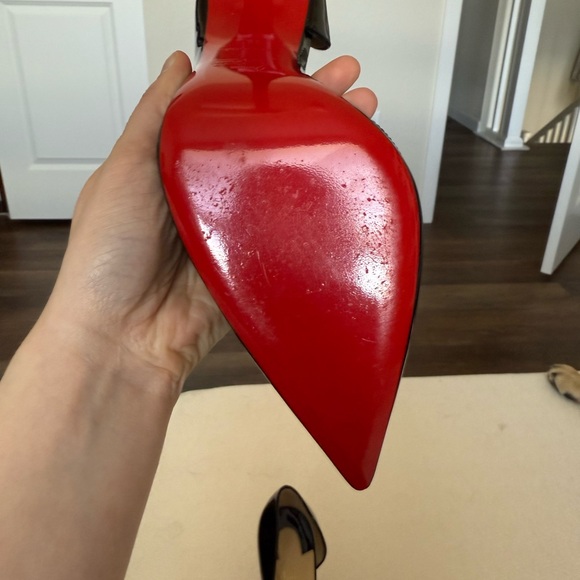 Christian LouboutinWomen's Iriza Pumps Patent 120 - Picture 10 of 12